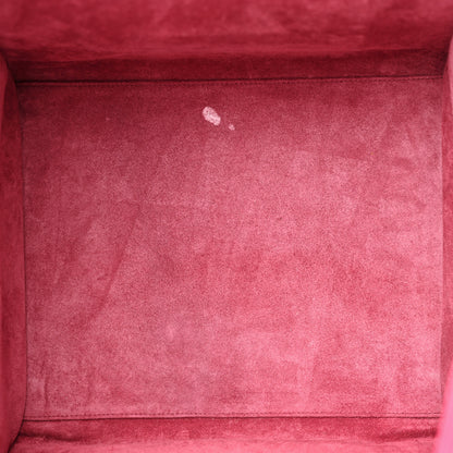 Celine Grained Calfskin Medium Phantom Luggage Fuchsia 5 of 23