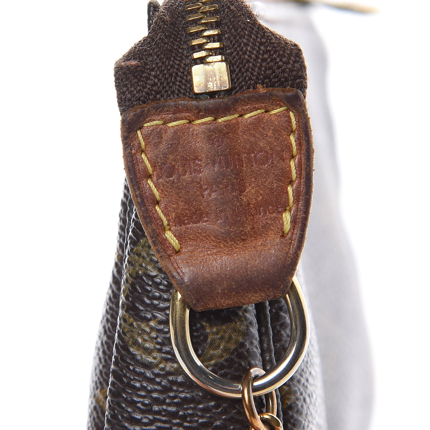 Louis Vuitton Monogram Complice Trunks and Bags Mini Pochette Accessories Beige 7 of 11