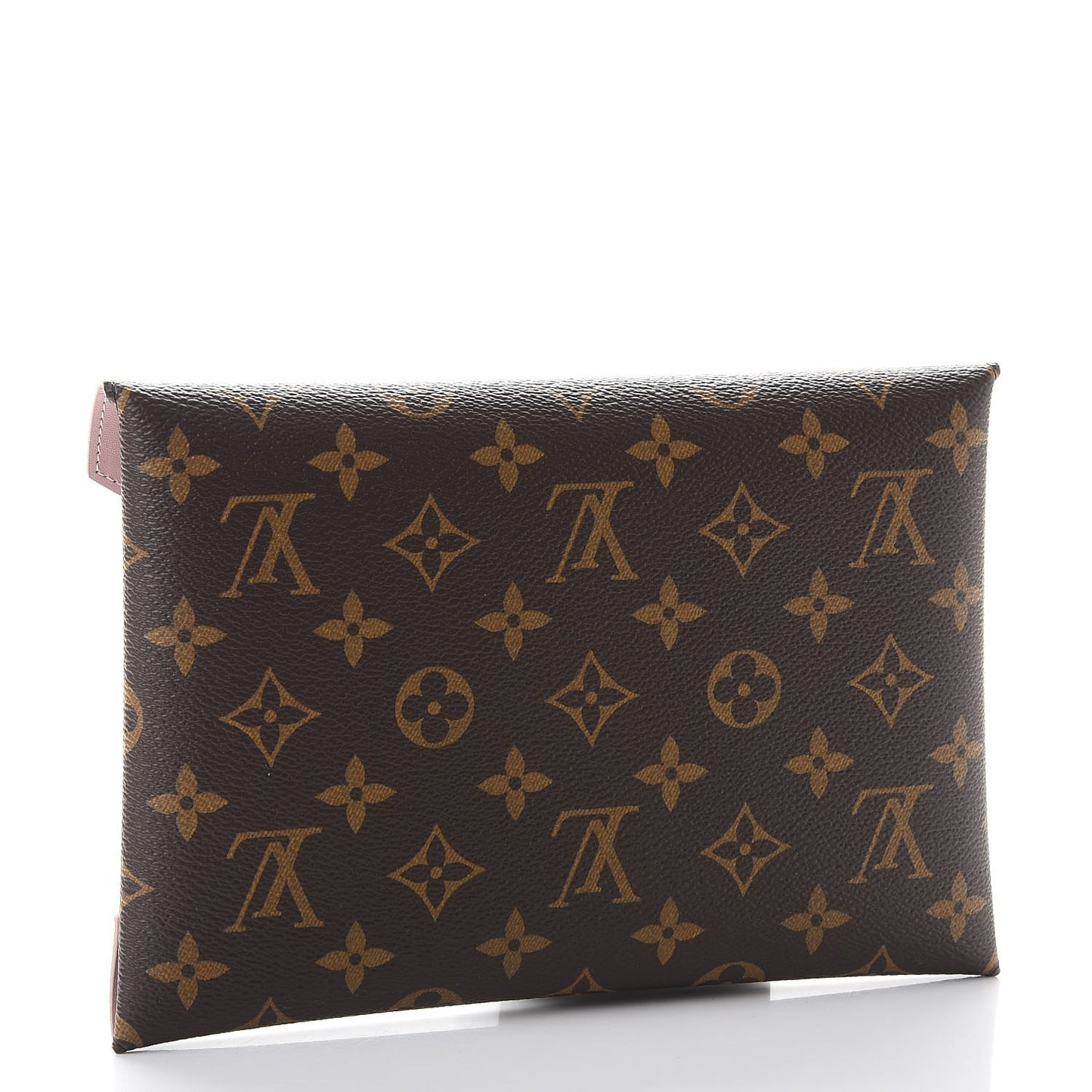Monogram Large Kirigami Pochette Insert Rose Ballerine