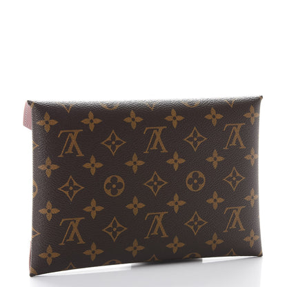 Louis Vuitton Monogram Large Kirigami Pochette Insert Rose Ballerine 3 of 7