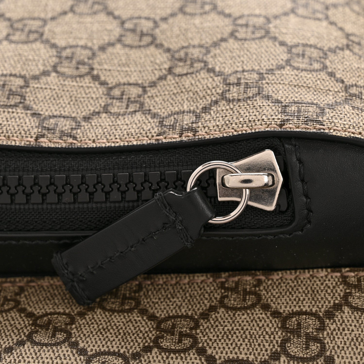 Gucci GG Supreme Monogram Small Eden Day Backpack Black 13 of 13