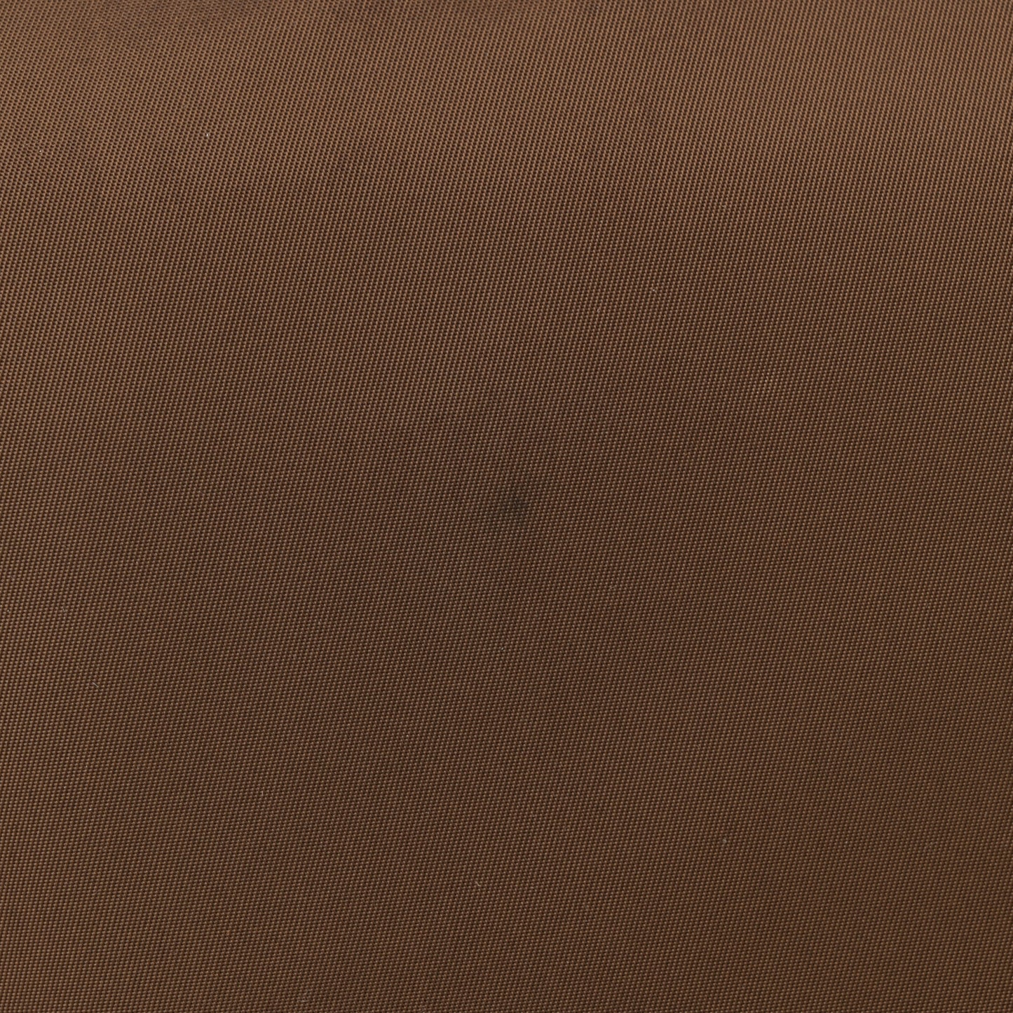 Tessuto Nylon Saffiano Flat Messenger Bag Brown