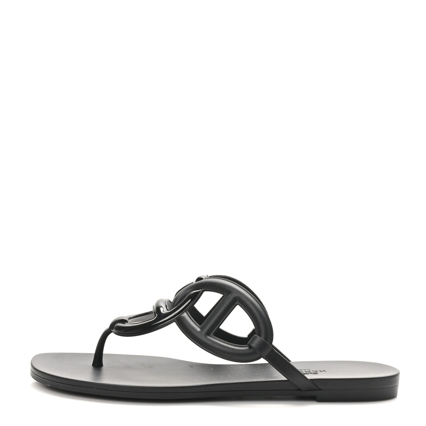 Rubber Womens Egerie Sandals 38 Black