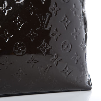 Louis Vuitton Vernis Wilshire MM Terre D'Ombre 7 of 7