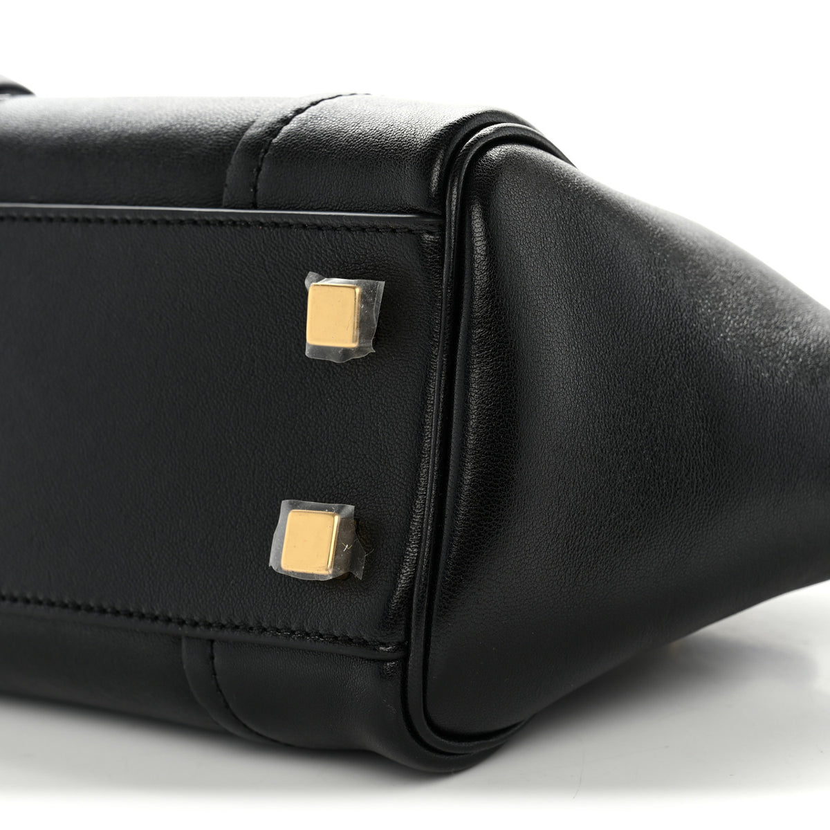 Celine Supple Shiny Lambskin Little New Luggage Black 9 of 9