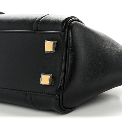 Celine Supple Shiny Lambskin Little New Luggage Black 9 of 9