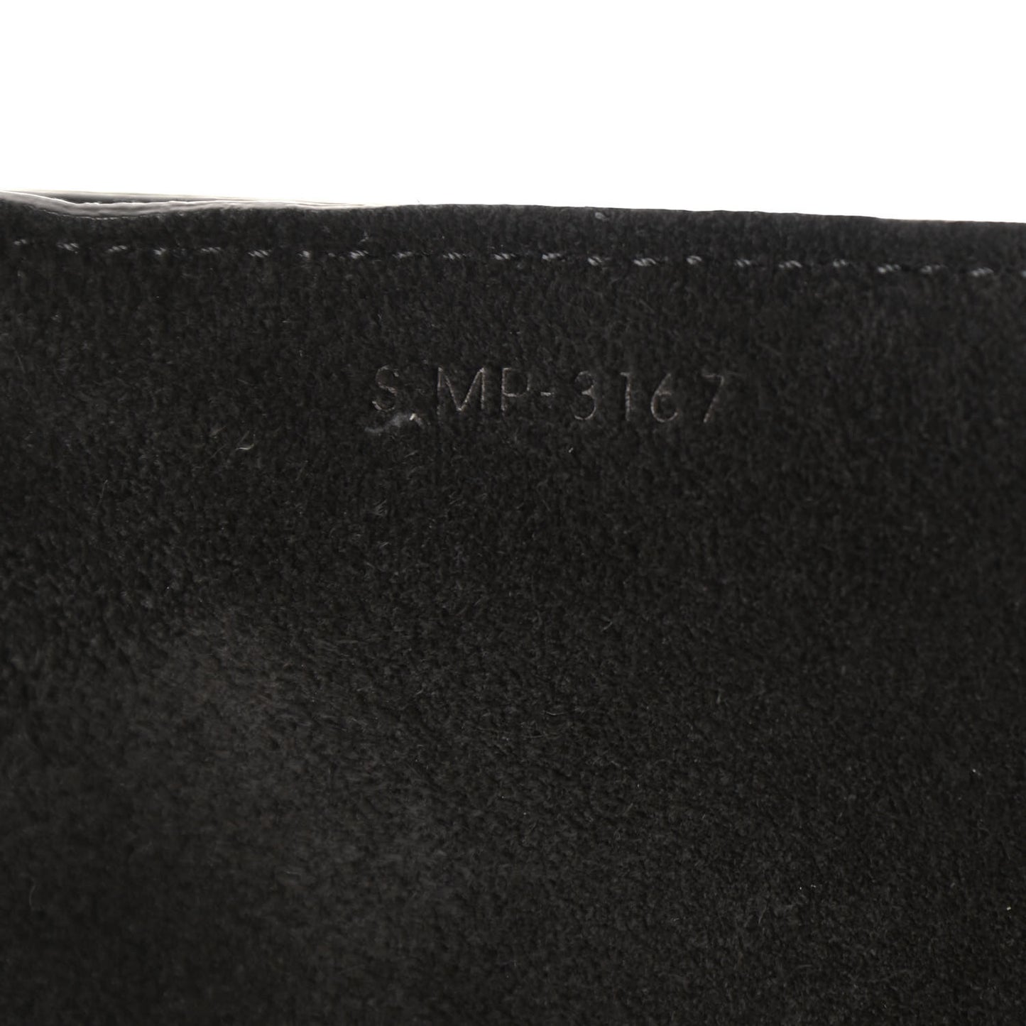 Drummed Calfskin Mini Belt Bag Navy