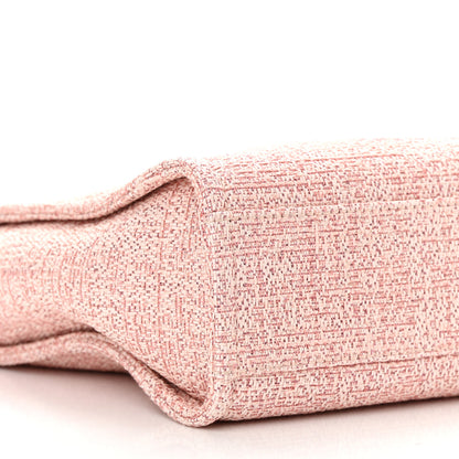 Chanel Lurex Boucle Mini Deauville Tote Pink 9 of 11