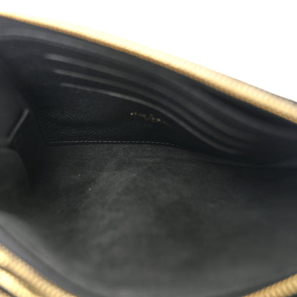 Louis Vuitton Empreinte Double Zip Pochette Black 5 of 11