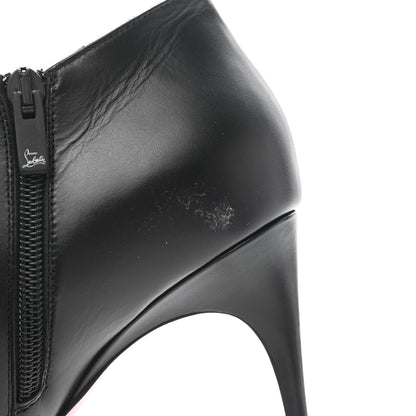 Christian Louboutin Calfskin Gorgona 85 Ankle Boots 36 Black 8 of 10