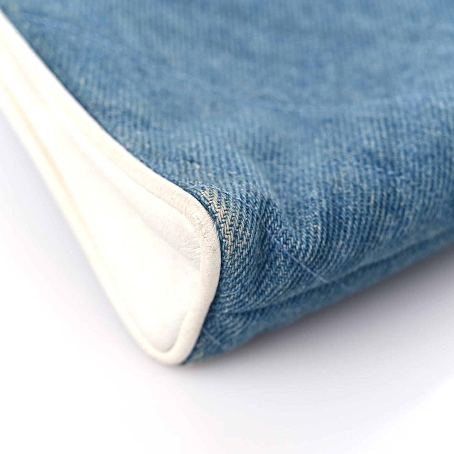 Denim Belt Bag Blue