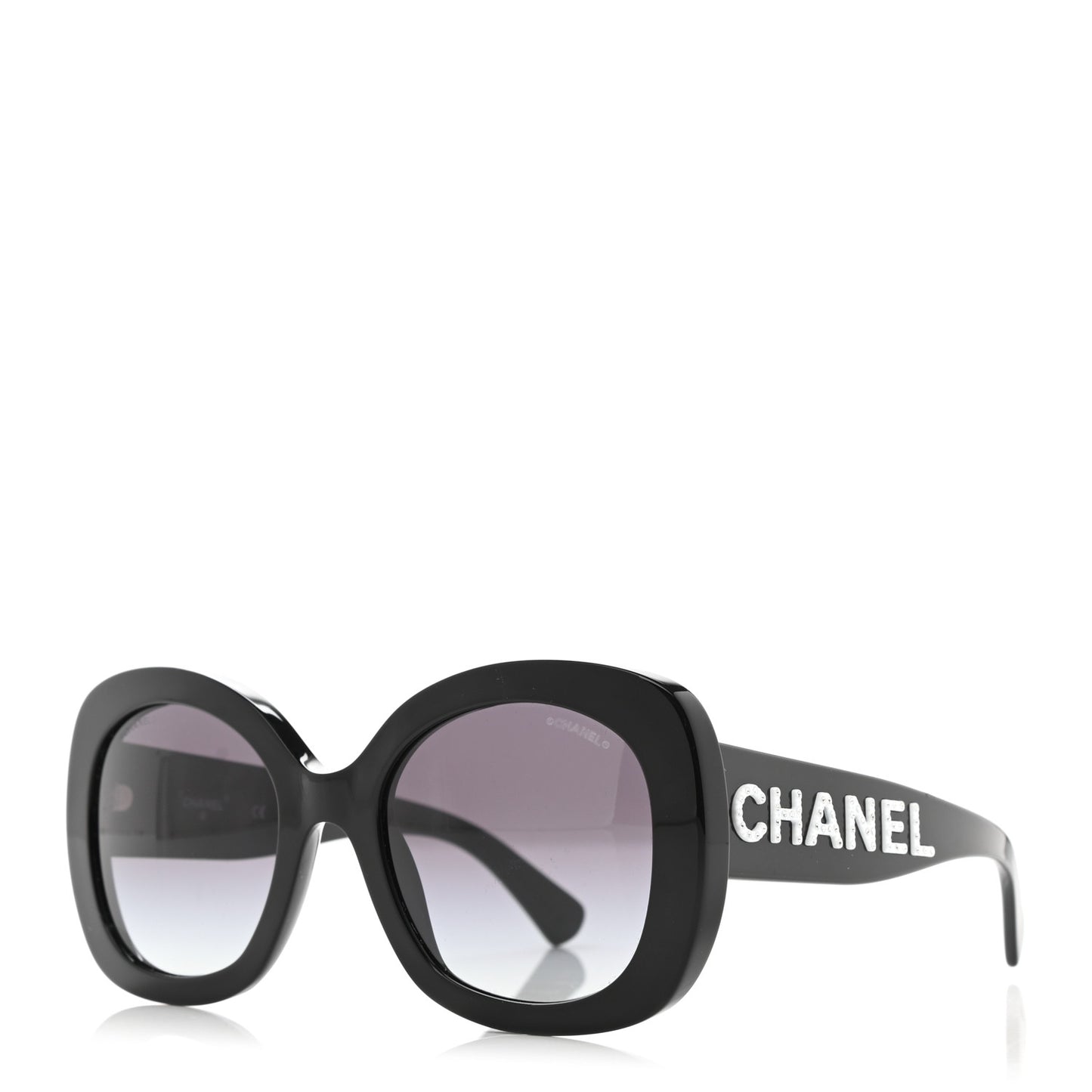 Acetate Sunglasses 71414 Black