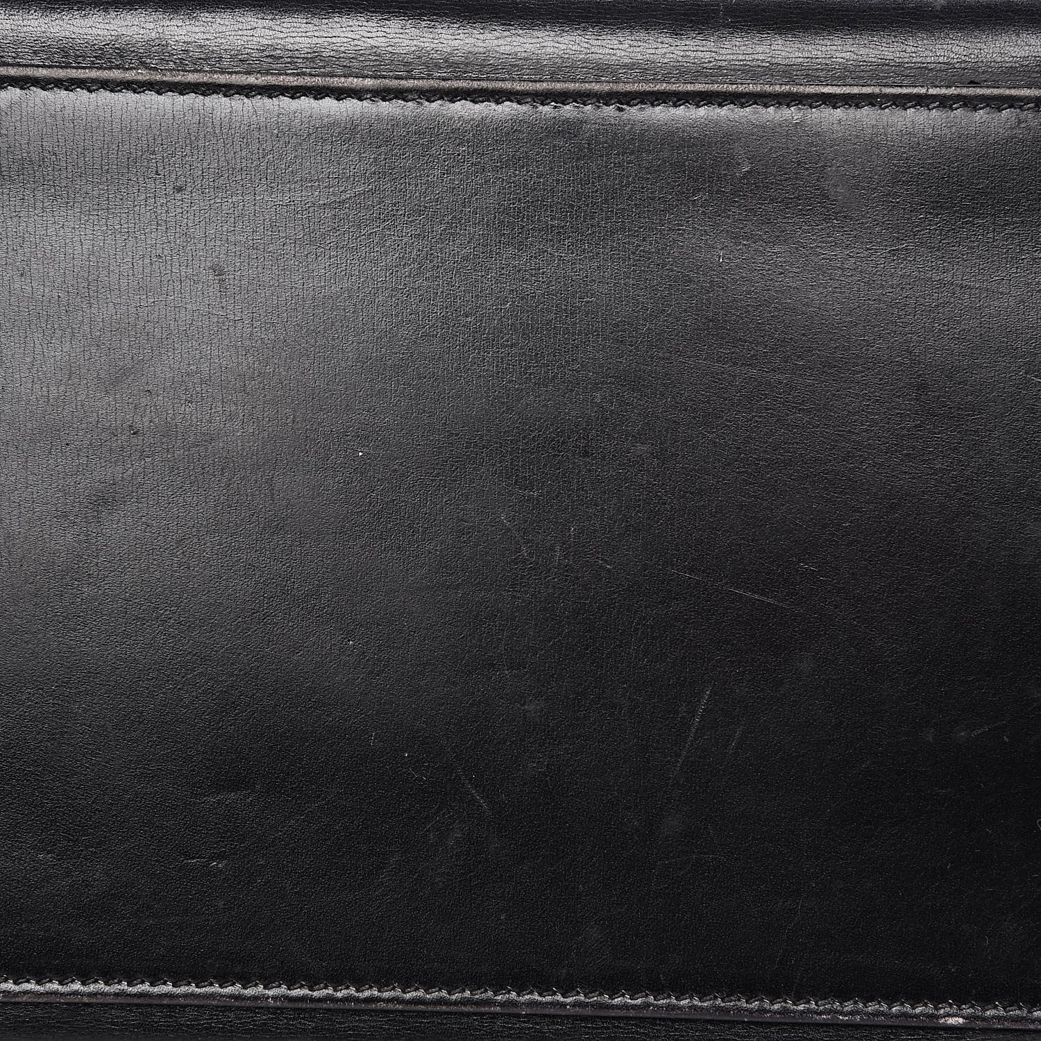 Hermes Box Kelly Retourne 40 Black 31 of 36