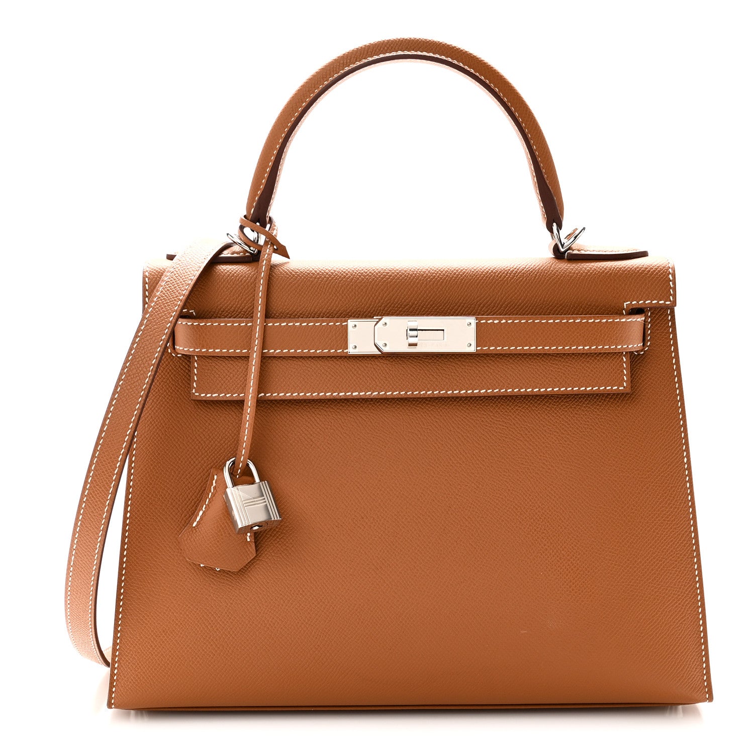 Hermes Epsom Kelly Sellier 28 Gold 1 of 11