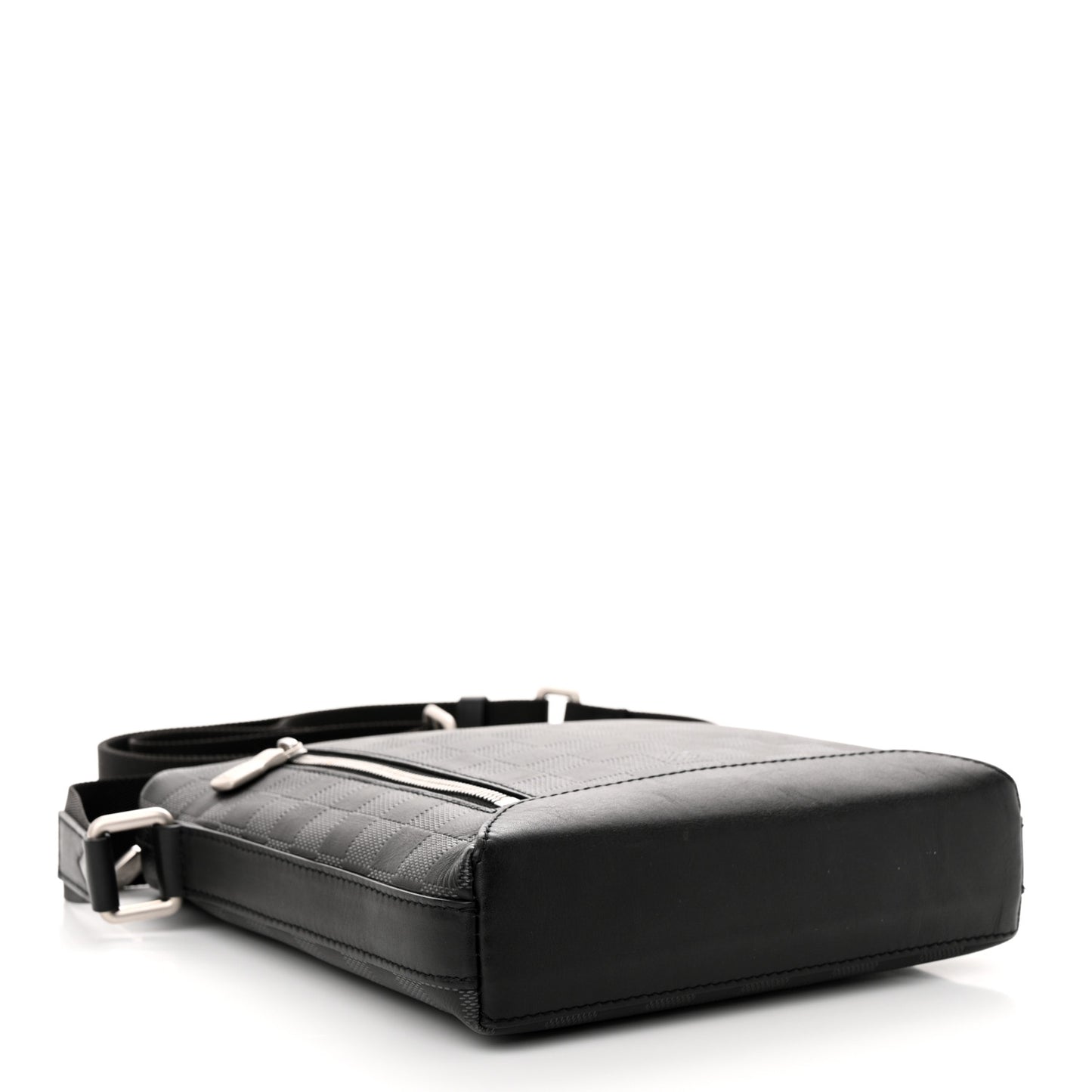 Damier Infini Discovery Messenger BB Onyx