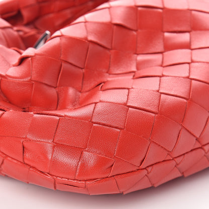 Bottega Veneta Nappa Intrecciato Mini Jodie Red 8 of 9