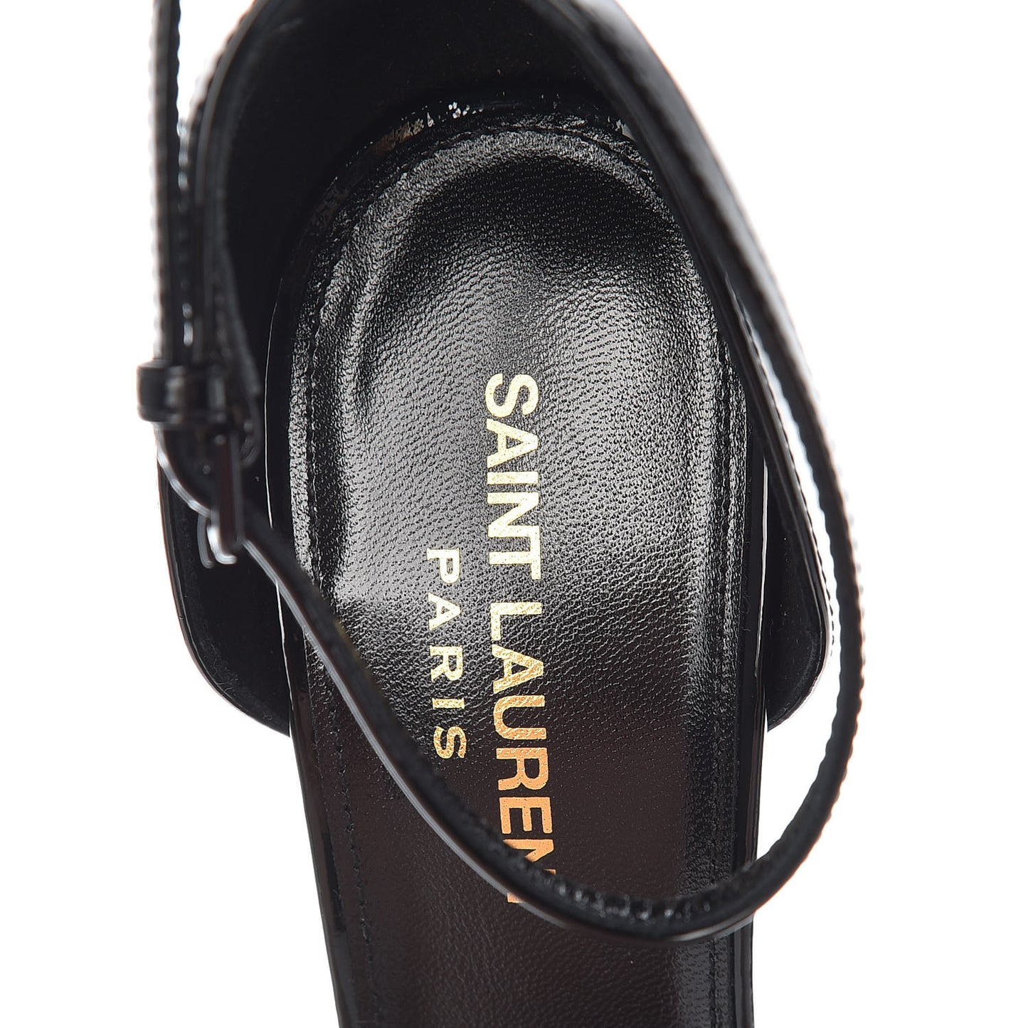 Patent Opyum Sandals 37 Black