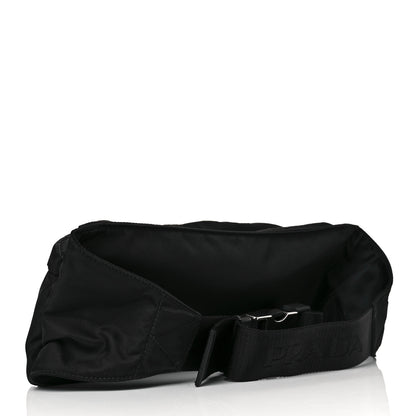 Prada Tessuto Nylon Montagna Belt Bag Black 3 of 18
