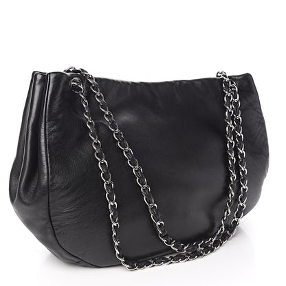 Chanel Lambskin Sensual Hobo Black 3 of 11
