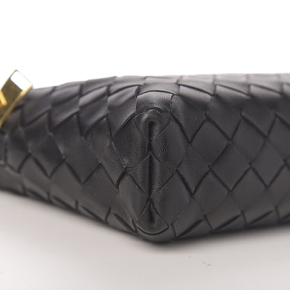 Bottega Veneta Nappa Intrecciato Crossbody Black 7 of 9