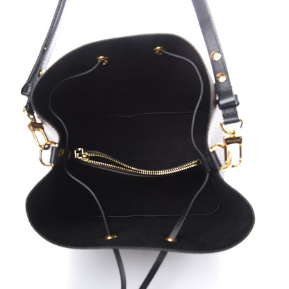 Louis Vuitton Monogram Neonoe MM Black 5 of 9