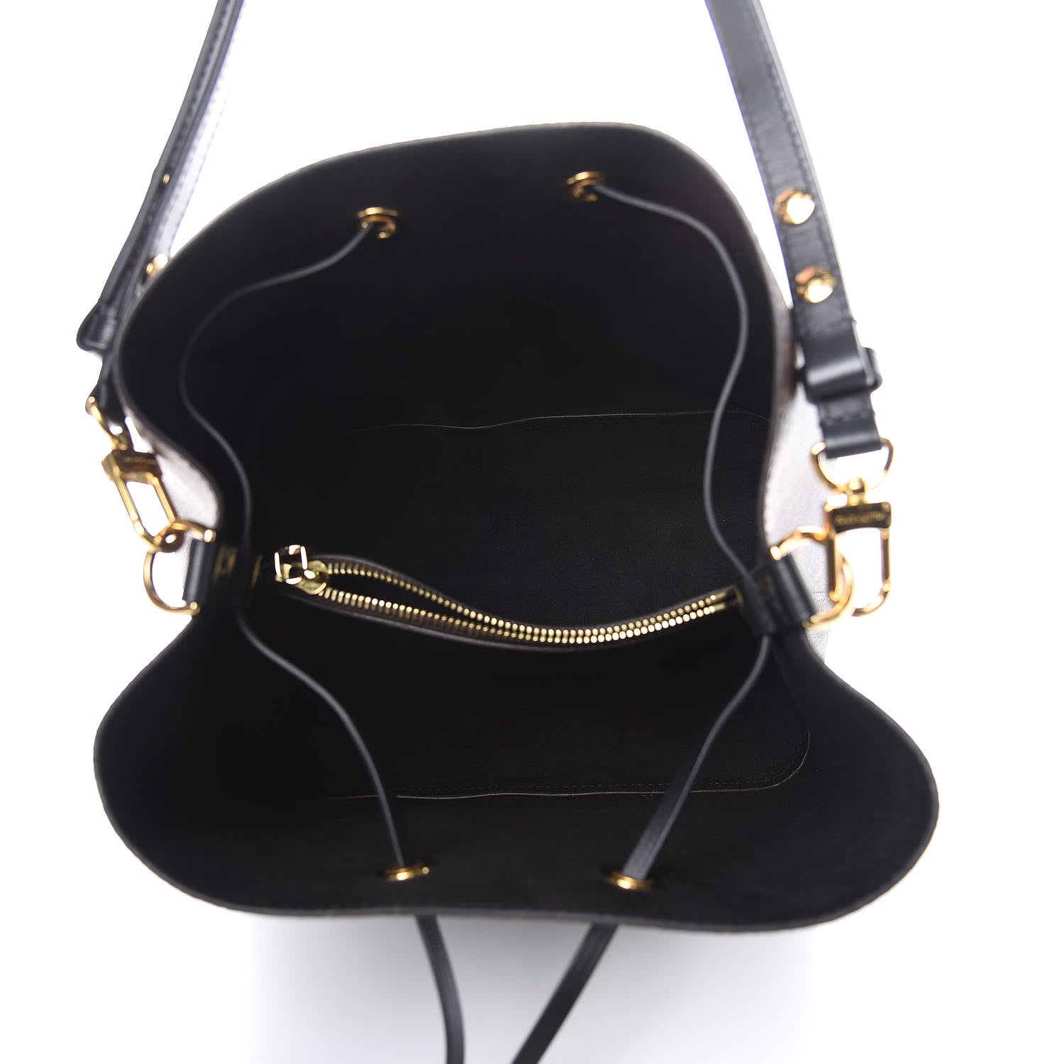 Louis Vuitton Monogram Neonoe MM Black 5 of 9