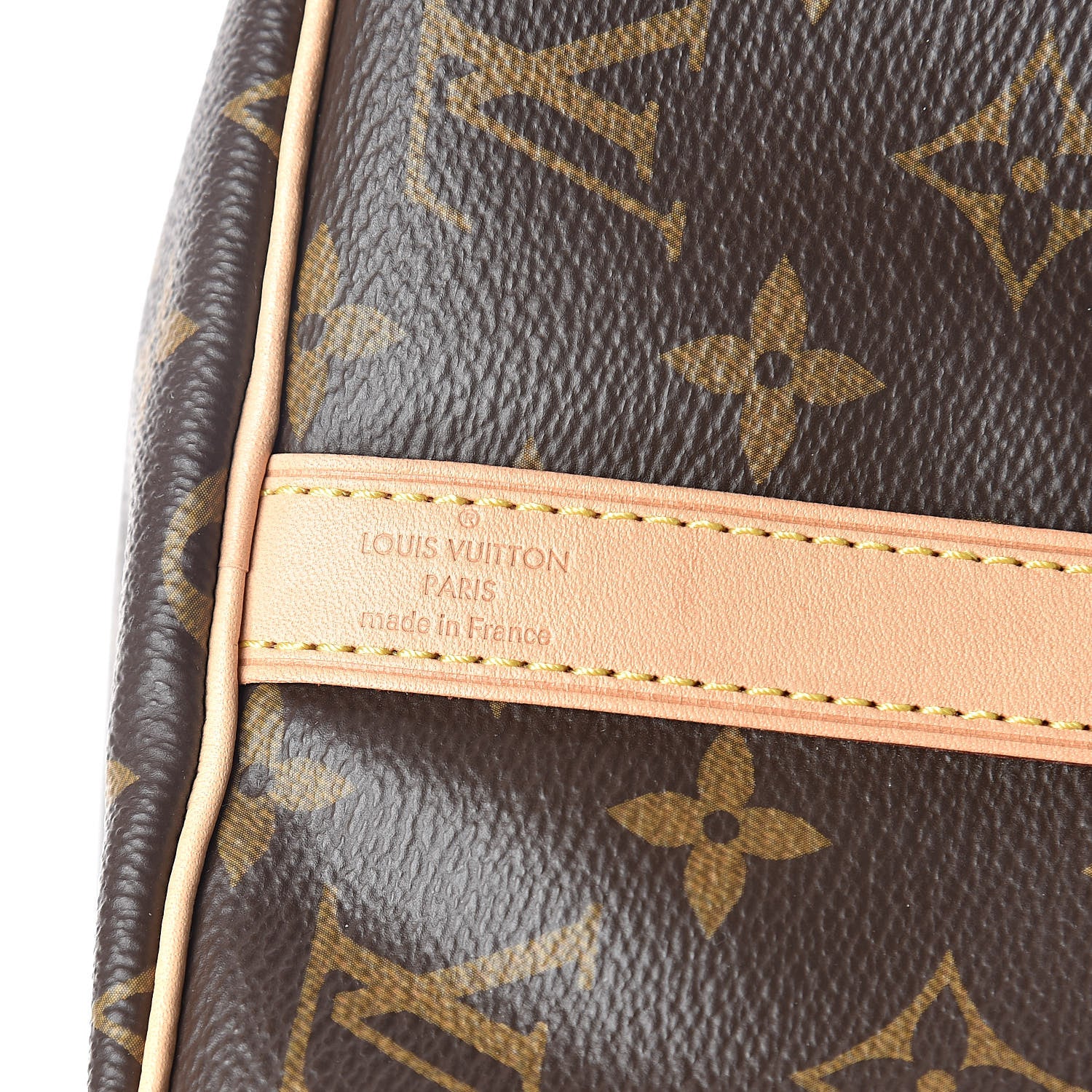 Louis Vuitton Monogram Speedy Bandouliere 30 7 of 10