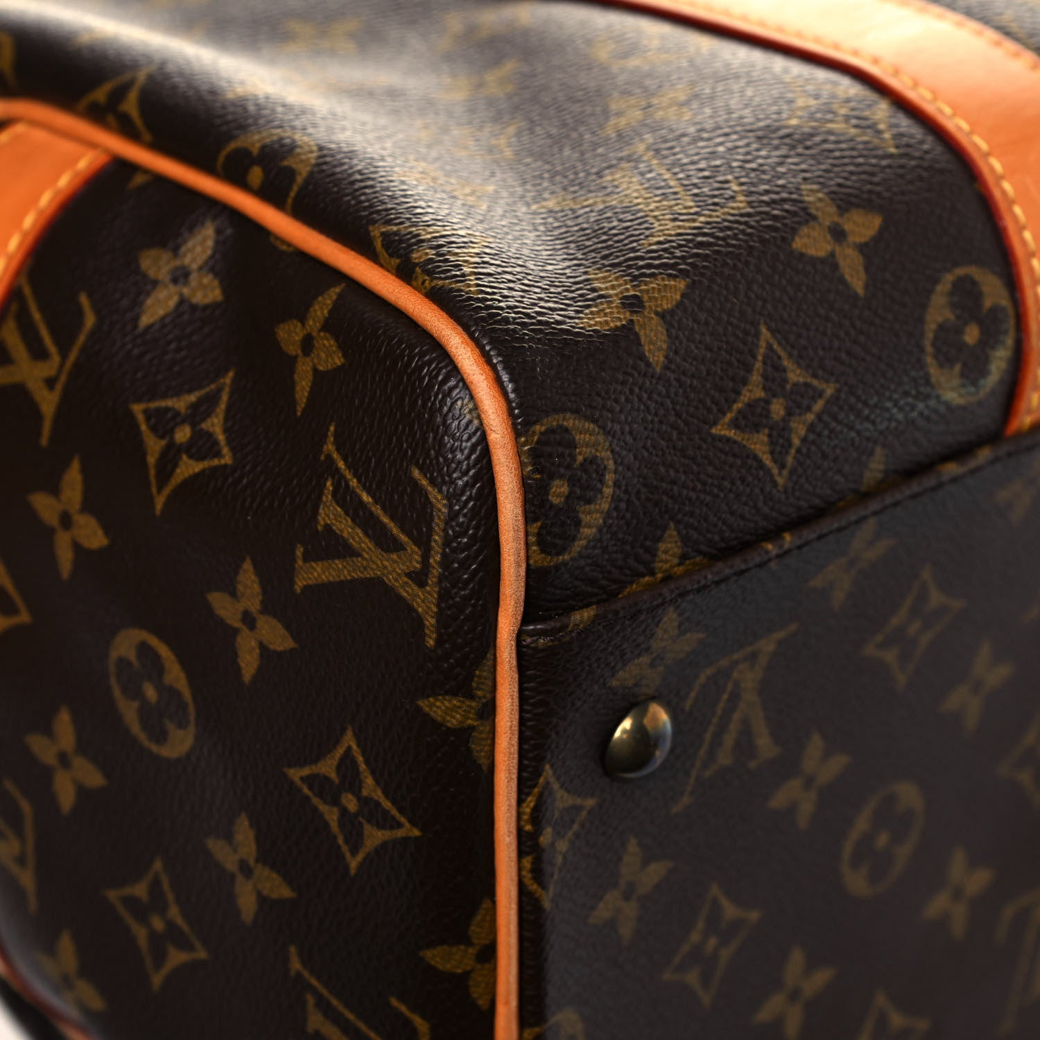 Louis Vuitton Monogram Carryall 10 of 13