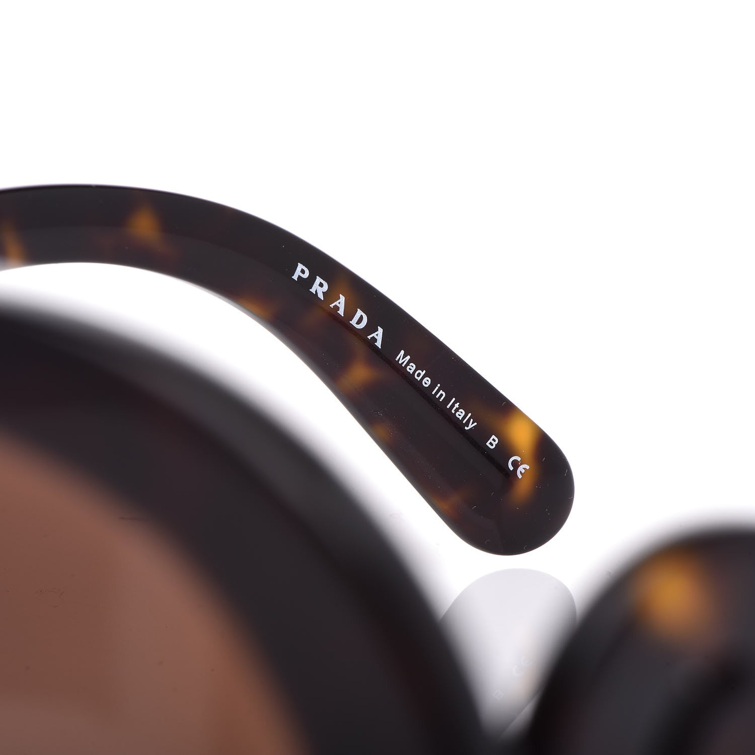 Prada Baroque Sunglasses SPR 27N Tortoise 6 of 8