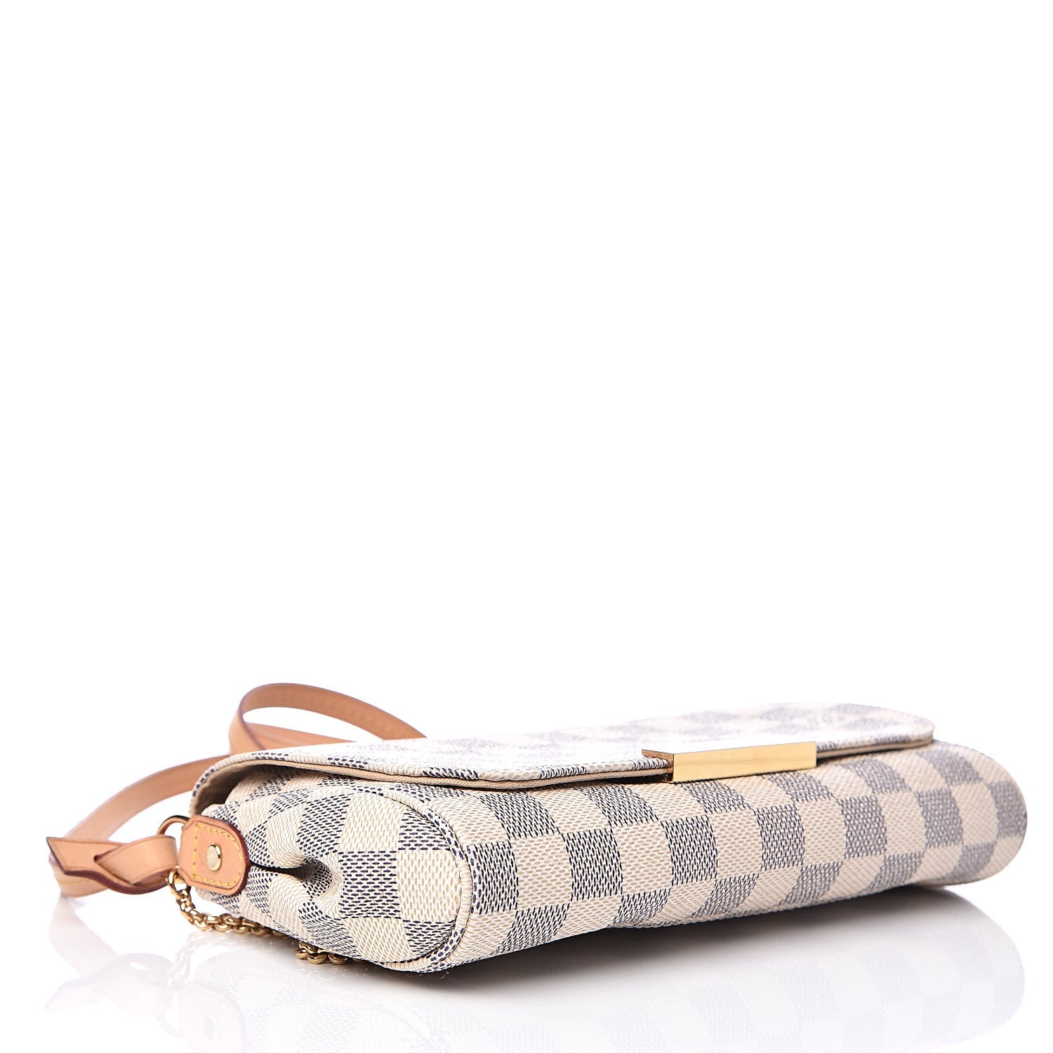 Louis Vuitton Damier Azur Favorite PM 4 of 12