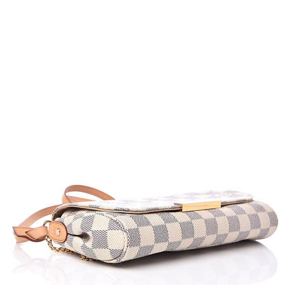 Louis Vuitton Damier Azur Favorite PM 4 of 12