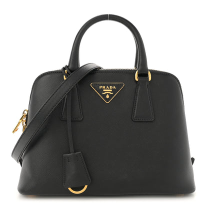 Prada Saffiano Lux Small Promenade Black 1 of 12