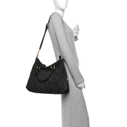 Louis Vuitton Denim Neo Cabby GM Black 2 of 9