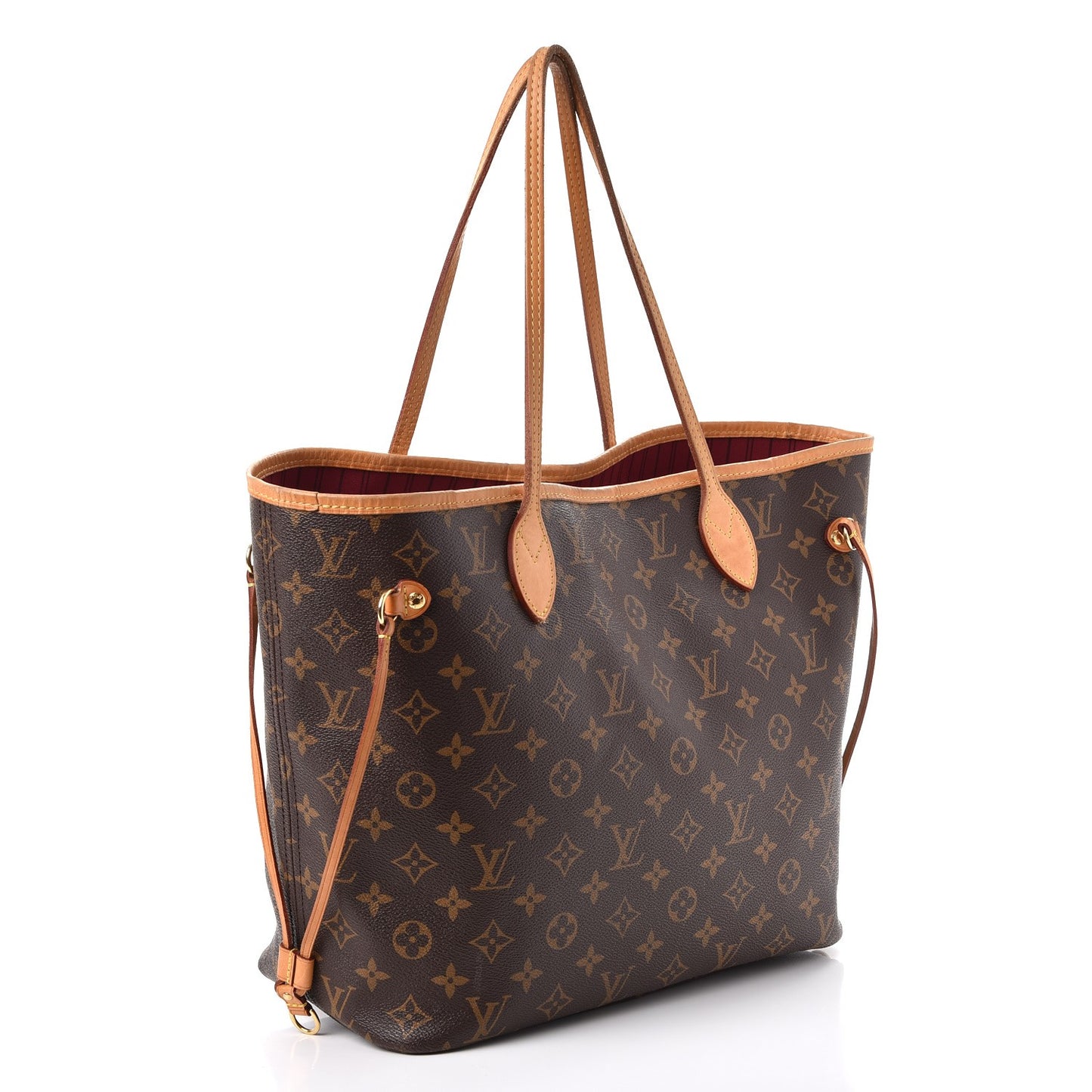 Monogram Neo Neverfull MM Pivoine
