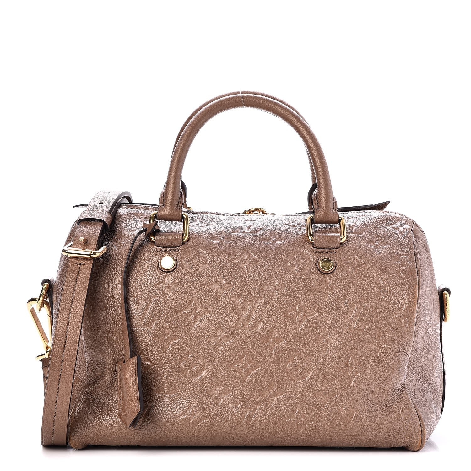 Louis Vuitton Empreinte Speedy Bandouliere 25 Bronze 1 of 8
