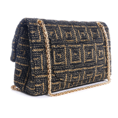 Chanel Tweed Paris Byzance 2.55 Reissue 226 Flap 3 of 7