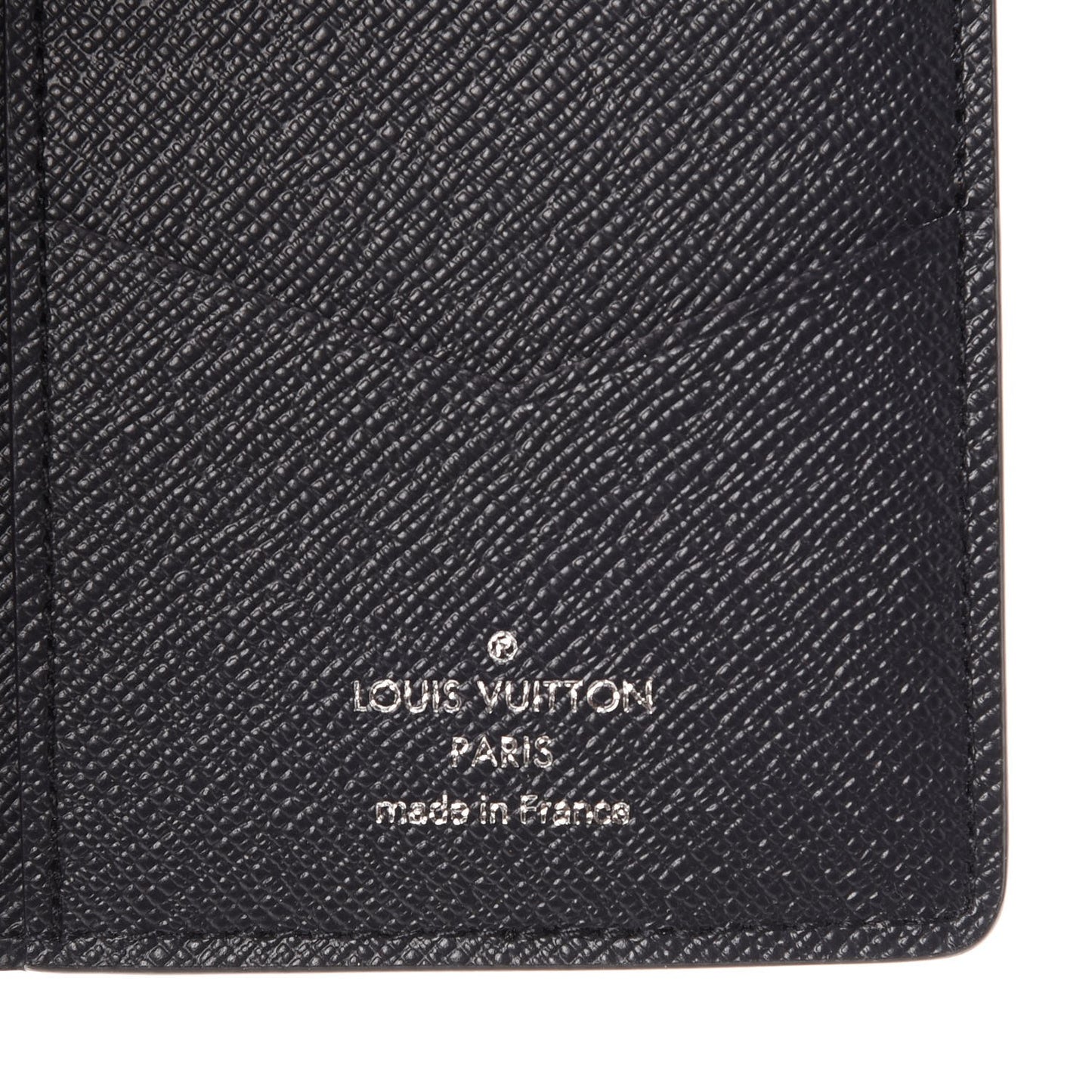 Savane Monogram Chapman Rhinoceros Pocket Organizer Encre