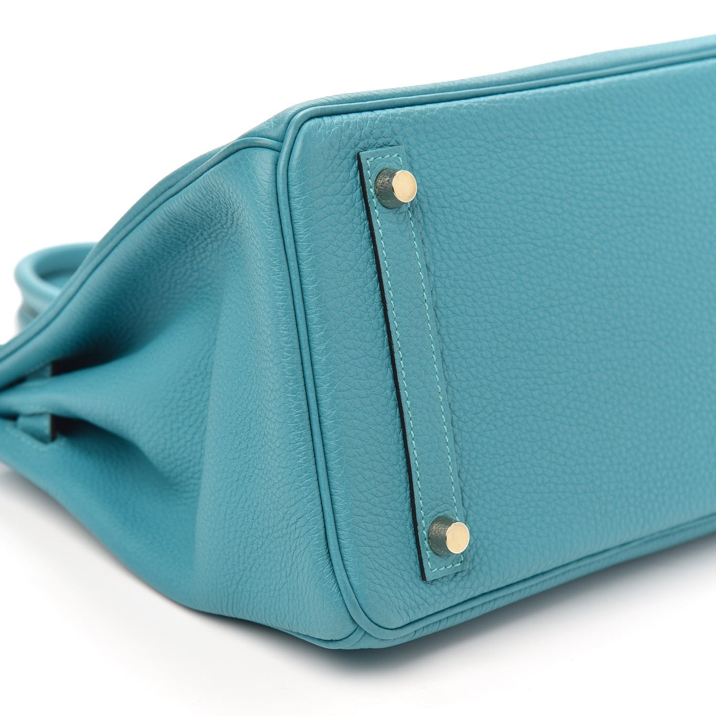 Togo Birkin 30 Turquoise