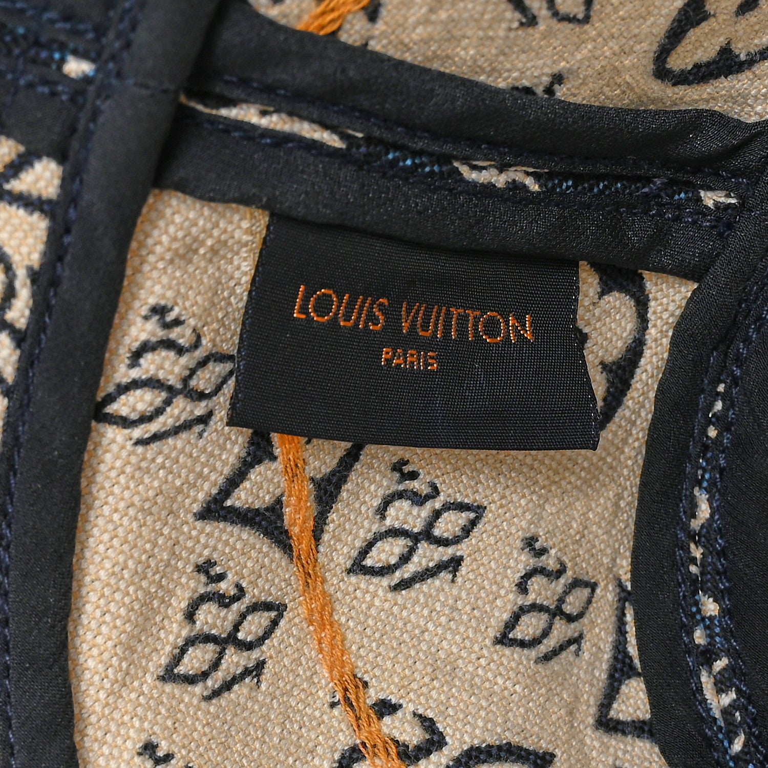 Louis Vuitton Jacquard Since 1854 Bucket Hat M Blue 1403325