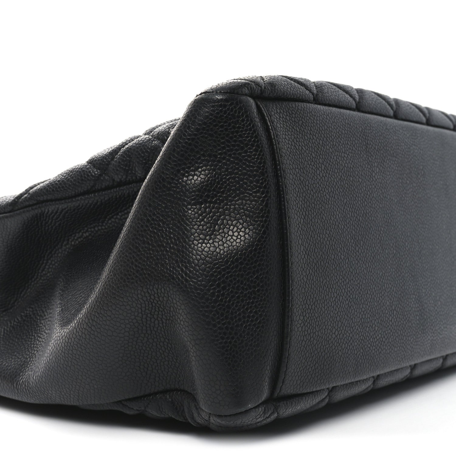 Chanel Caviar Quilted Grand Shopping Tote GST Black 9 of 10