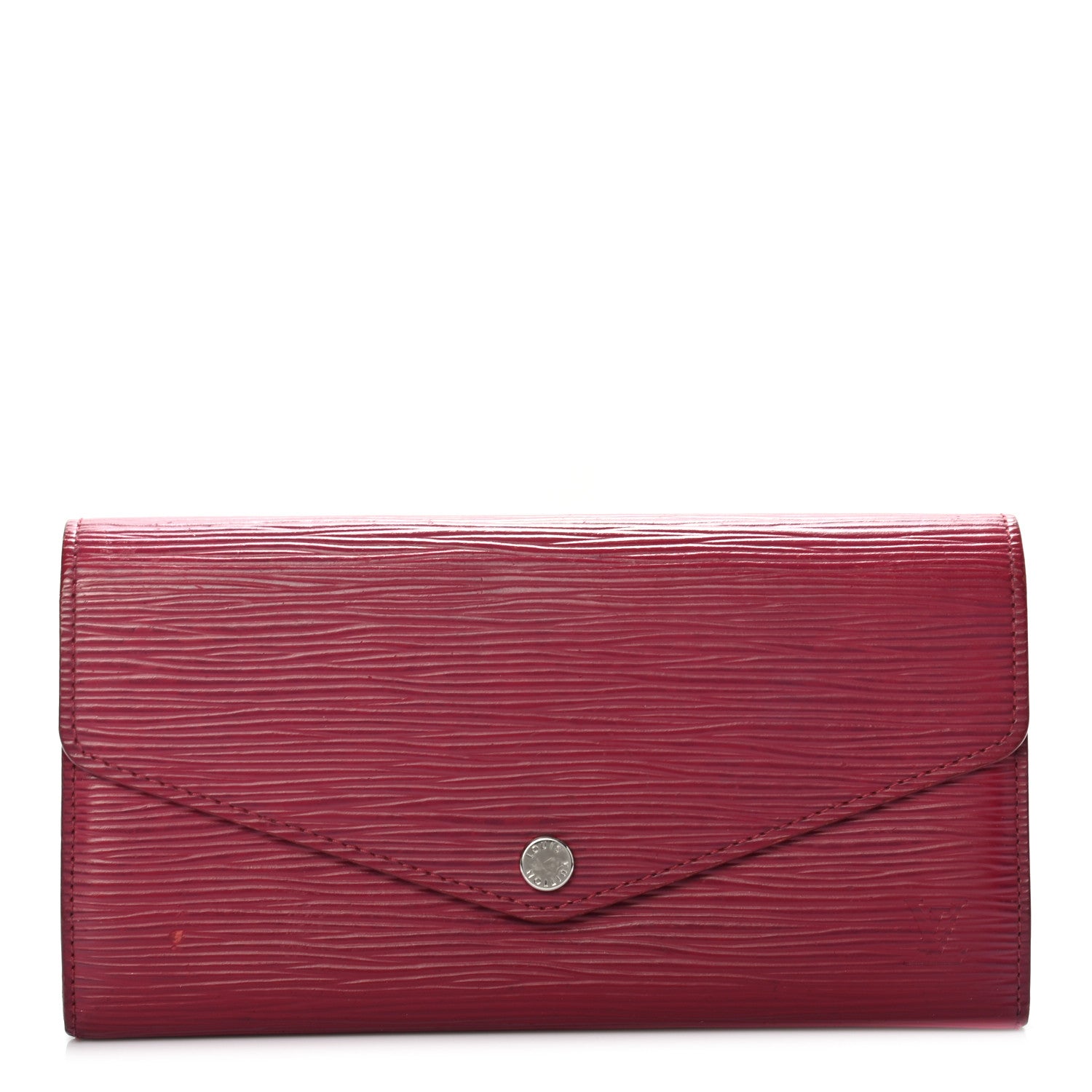 Louis Vuitton Epi Sarah Wallet NM Fuchsia 1 of 9