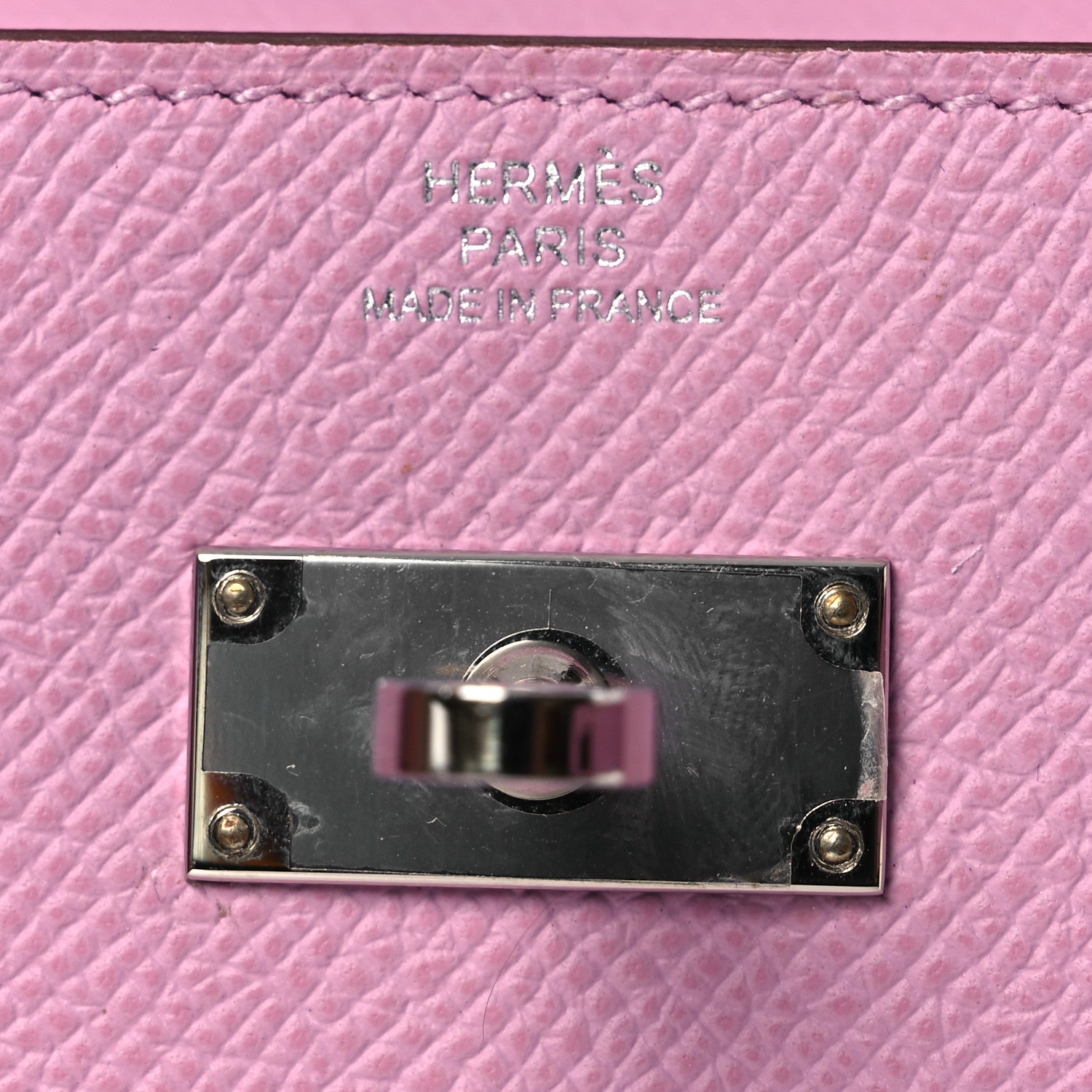 Hermes Epsom Kelly To Go Wallet Mauve Sylvestre 8 of 11