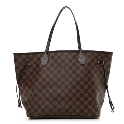 Louis Vuitton Damier Ebene Neo Neverfull MM 3 of 14