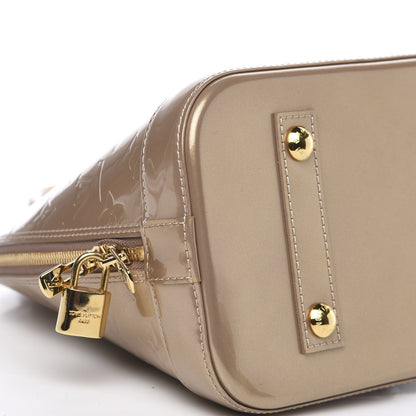 Louis Vuitton Vernis Alma PM Mordore 6 of 13