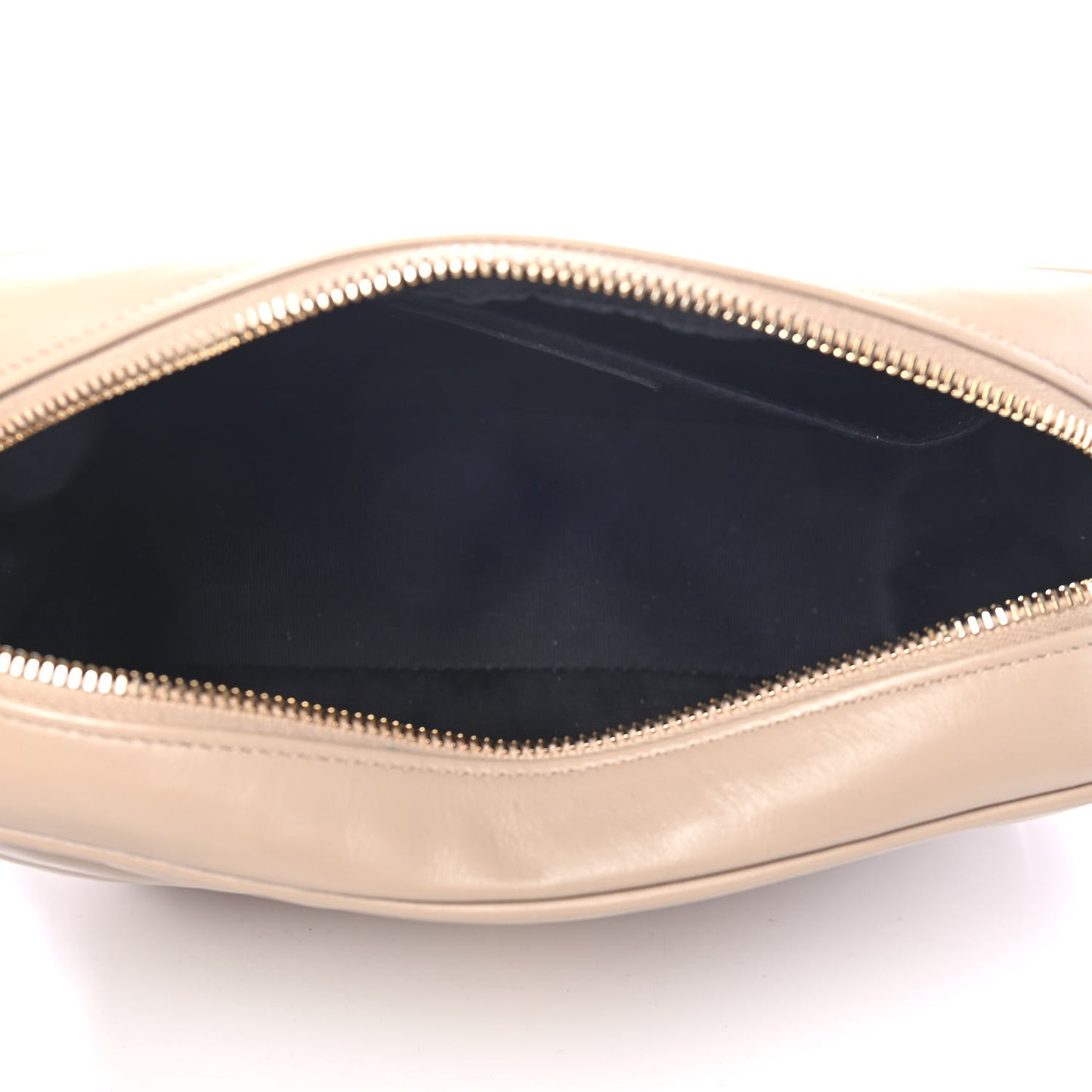 Calfskin Matelasse Monogram Lou Camera Bag Dark Beige