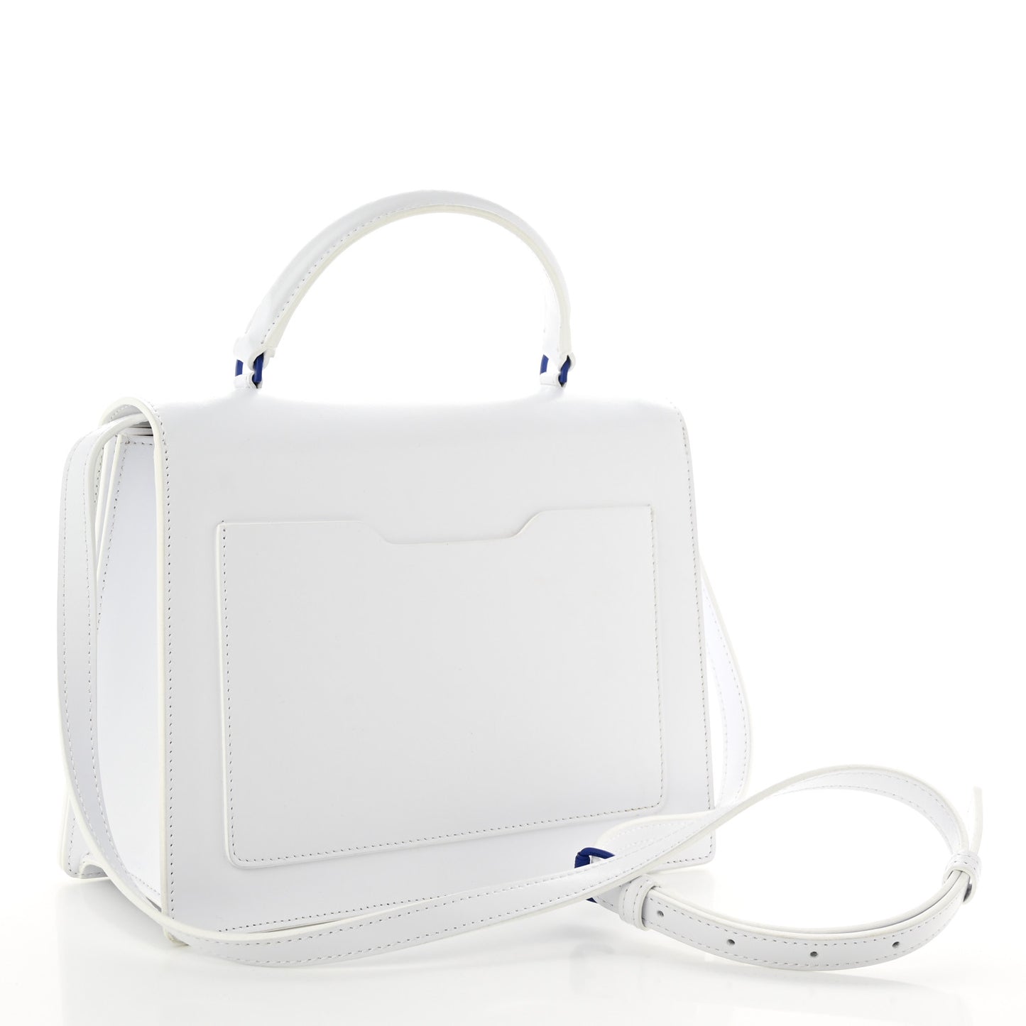 Calfskin Jitney 2.8 Bag White