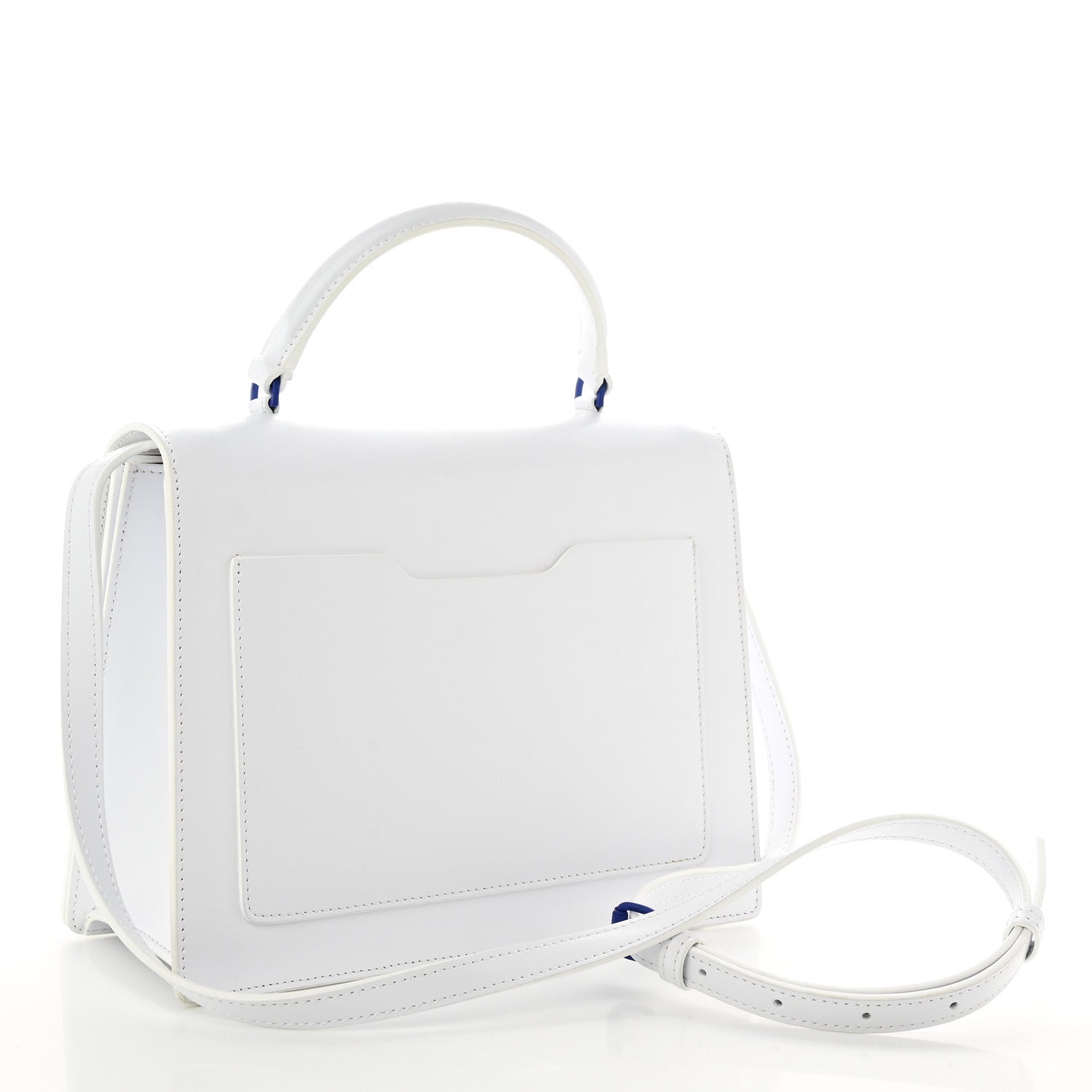 Off-White Calfskin Jitney 2.8 Bag White 3 of 10