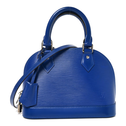 Louis Vuitton Epi Alma BB Blueberry 1 of 9