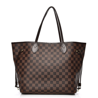 Louis Vuitton Damier Ebene Neo Neverfull MM 1 of 15