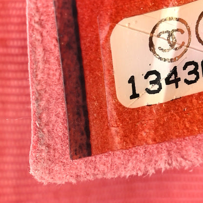 Chanel Lambskin Quilted Valentine Charms Medium Single Flap Pink 7 of 17